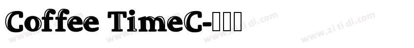 Coffee TimeC字体转换